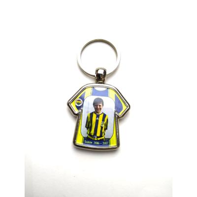 Fenerbahçe - Resimli forma anahtarlık  